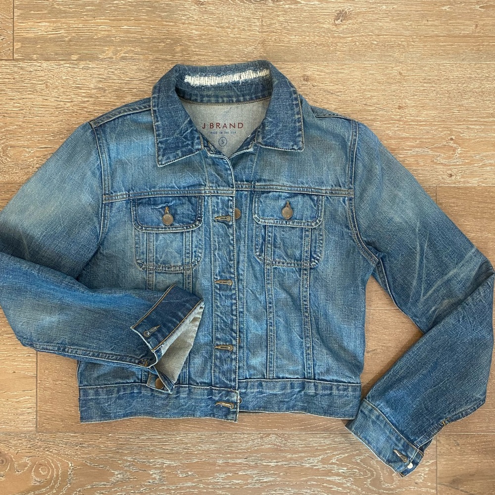 J Brand Denim Jacket - size small